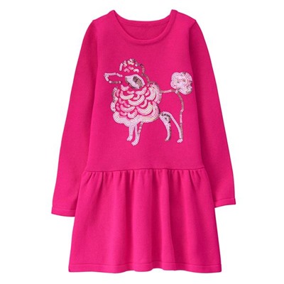 Poodle Sweater Dress