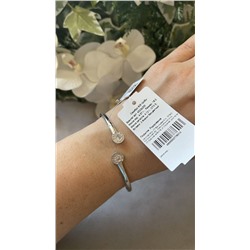 4022р200 Браслет 2 Фианит Бесцветный 0,450	размер 19,0
