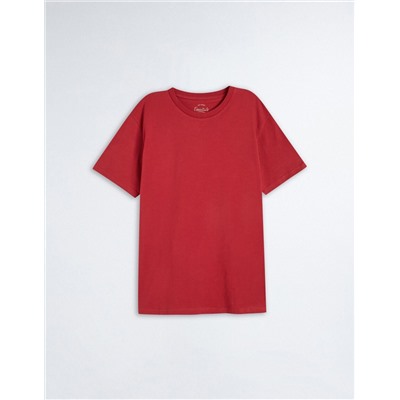 Basic T-shirt, Men, Dark Red