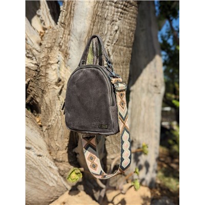 AB.Z · Pelle · mochila serraje (610) Gris-(150)-6 (10) АКЦИЯ