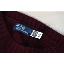 Повседневный свитер из хлопка  RALPH LAURE*N ОРИГИНАЛ!