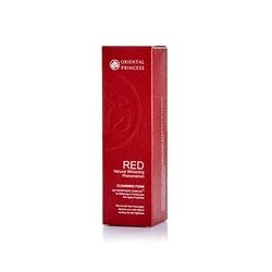 Очищающая пенка для умывания Oriental Princess Princess RED 100 гр / Oriental Princess RED Natural Whitening Phenomenon Cleansing Foam100 g