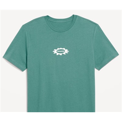 Crew-Neck Graphic T-Shirt