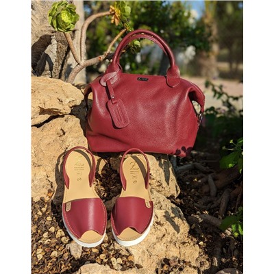 AB.Zapatos · 3202 · Granate+AB.Z · Pelle · 21-13 (740) Burdeos АКЦИЯ