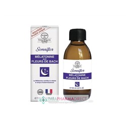 Elixirs de Bach Somniflor Mélatonine aux Fleurs de Bach 150ml