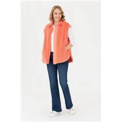 Kadın Somon Sweatshirt