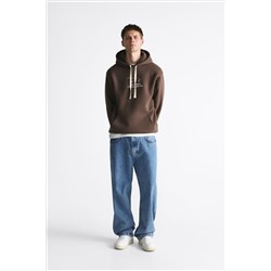 SUDADERA CAPUCHA ESTAMPADO