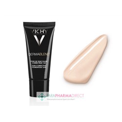 Vichy Dermablend Fond de Teint Fluide Correcteur 05 Porcelaine 30ml