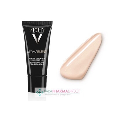 Vichy Dermablend Fond de Teint Fluide Correcteur 05 Porcelaine 30ml