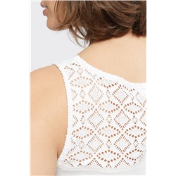 Camiseta de tirantes Karly Crudo