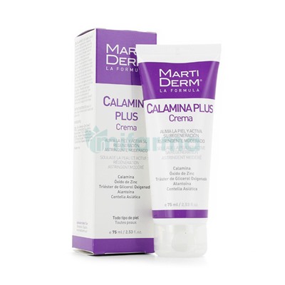 Martiderm Calamina Plus Crema 75ml    Крем против акне и воспаления