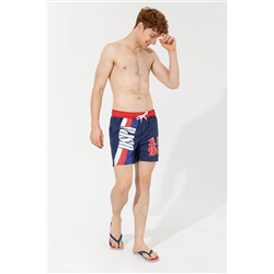 U.S. Polo Assn., Erkek Lacivert Deniz Şortu 50245362-vr033