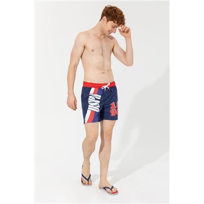 U.S. Polo Assn., Erkek Lacivert Deniz Şortu 50245362-vr033