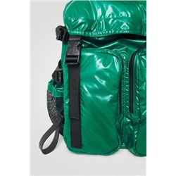 Mochila grande acolchada