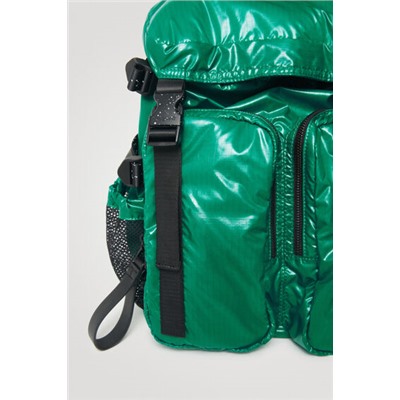 Mochila grande acolchada