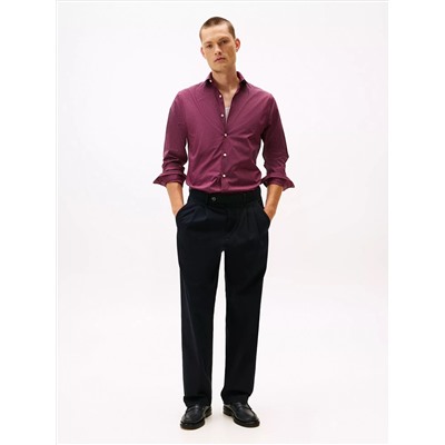 Slim Fit THFlex Check Dress Shirt