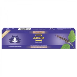 PATANJALI Aastha Agarbatti Pachauli  Благовоние Пачули 125г