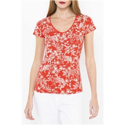 Camiseta Rojo