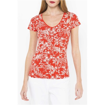 Camiseta Rojo