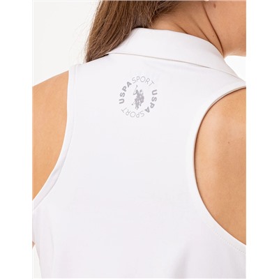 USPA SPORT RACER BACK TENNIS DRESS