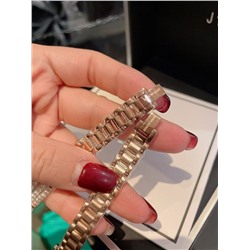 Подарочный набор от Arman*i ⌚️женские наручные часы и браслет  Реплика 1:1