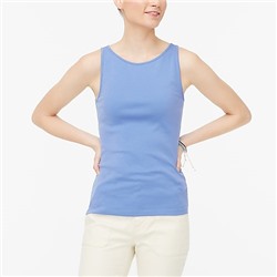 Open-neck cami top