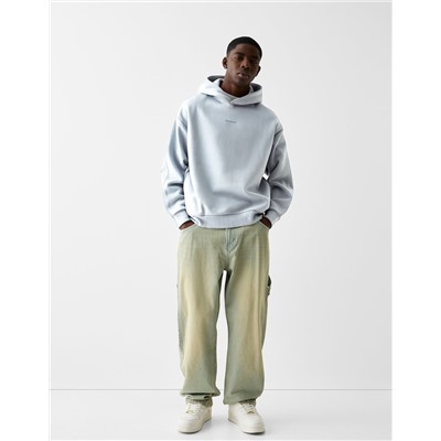 Boxy fit hoodie