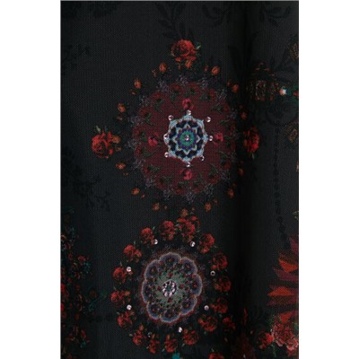 Camiseta multicapas avolantada