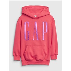 Kids Gap Logo Tunic Hoodie