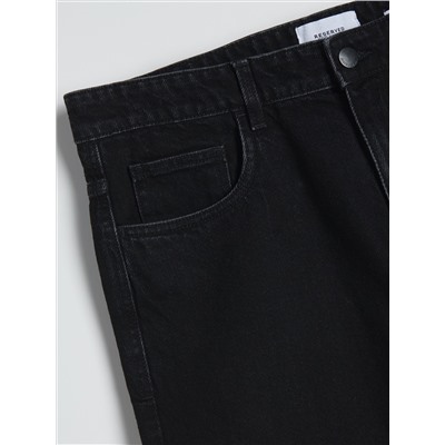 Shorts im Regular-Fit aus Denim