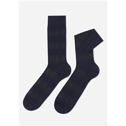 Kurze Herrensocken aus Fil d‘Ecosse Classic