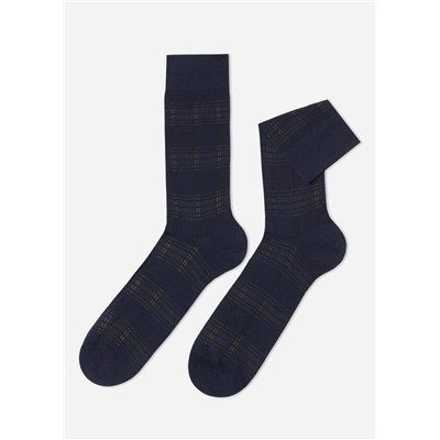 Kurze Herrensocken aus Fil d‘Ecosse Classic