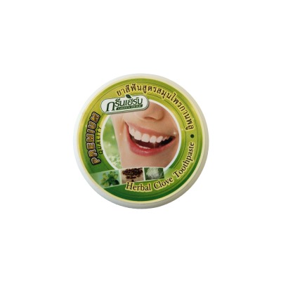 Отбеливающая зубная паста с экстрактом гвоздики от Green Herb 25гр. / Green herb Herbal Clove Toothpaste 25 G
