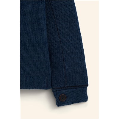 LIMITED EDITION REVERSIBLE NYLON KNIT CARDIGAN