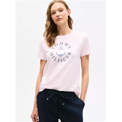Tommy Anchor Logo T-Shirt