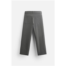 PANTALÓN CINTURÓN PLIEGUES