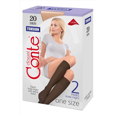 Гольфы 2п. CONTE ELEGANT #740298