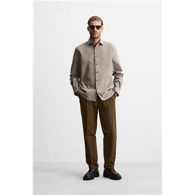 CAMISA ESTRUCTURA ALGODÓN