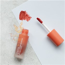 ТИНТ ДЛЯ ГУБ И ЩЕК МАТОВЫЙ «VELVET CHERRY BLOSSOM» (№05 PEACH SAKURA) BABY BRIGHT