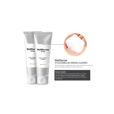 G Plus Embellish Essence Cleanser, Увлажняющая очищающая пенка