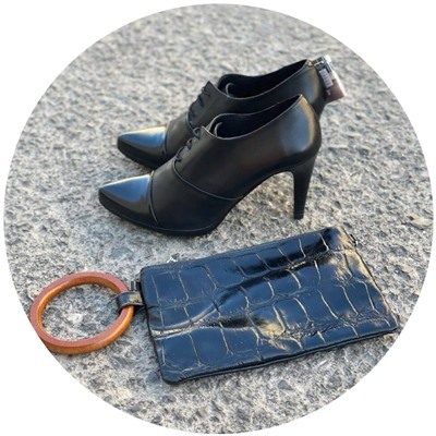 DESIREE · 1398 ЧЁРНЫЙ+Pelle PULSERA Marino АКЦИЯ
