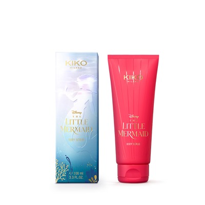 disney - the little mermaid body scrub