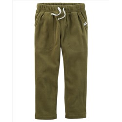 Drawstring Fleece Pants