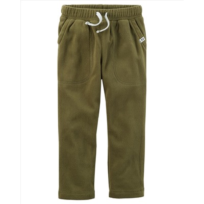 Drawstring Fleece Pants