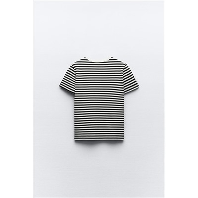 SHORT SLEEVE INTERLOCK T-SHIRT