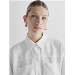 CAMISA LYOCELL BOLSILLOS
