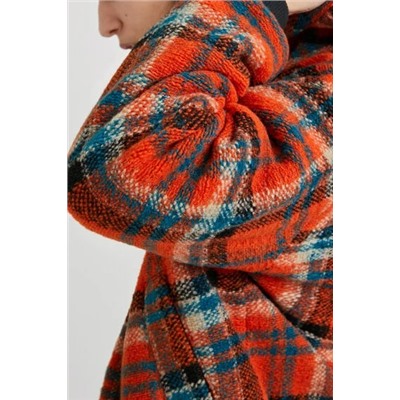 Chaqueta oversize capucha