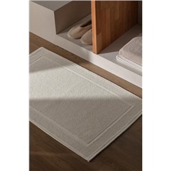 Barres Banyo Paspası - Ekru - 60 x 100 cm