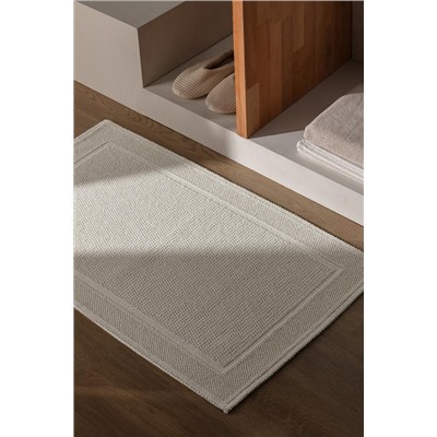 Barres Banyo Paspası - Ekru - 60 x 100 cm