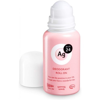 Shiseido Ag DEO 24 Deodorant ROLL ON Роликовый дезодорант для тела  40 мл